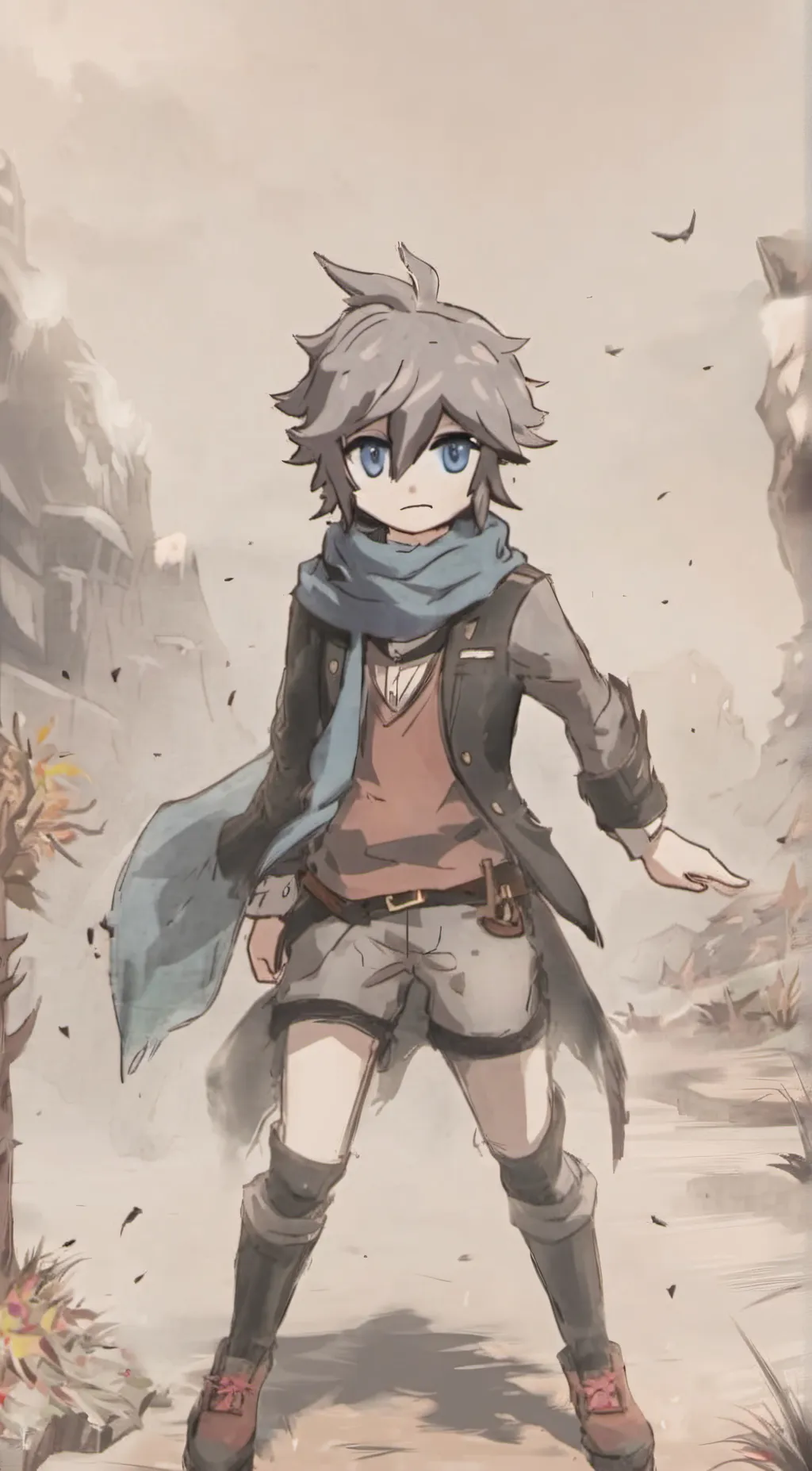 ai character: Coyol background