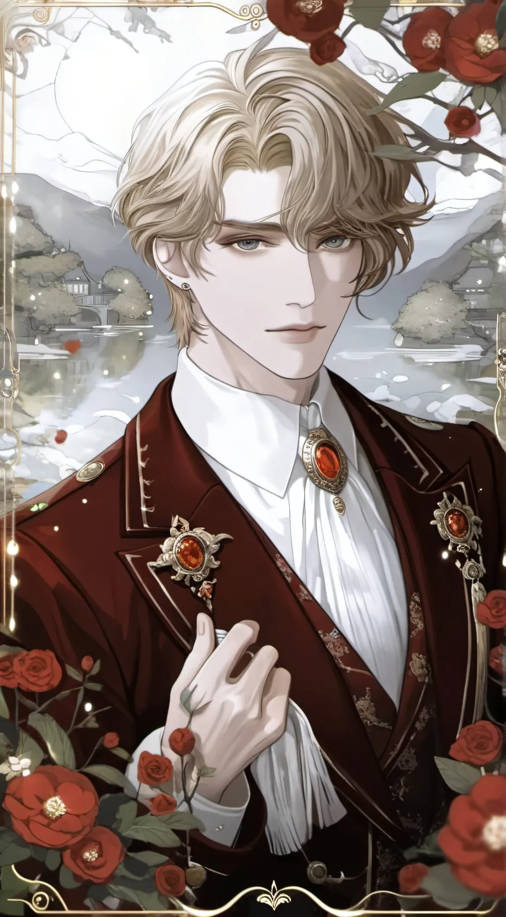 ai character: James  background