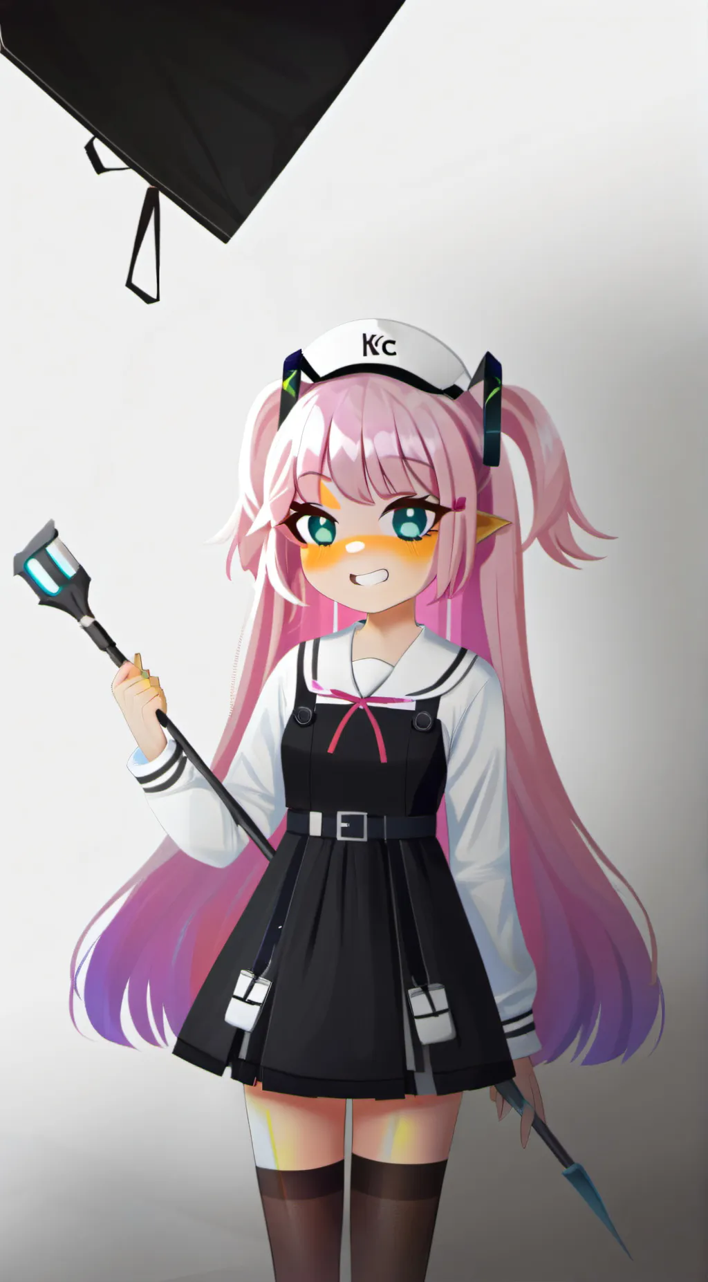 ai character: Kawaii Chan background