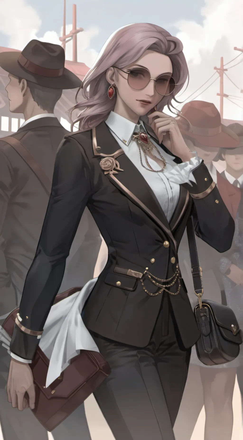 ai character: Sarah background