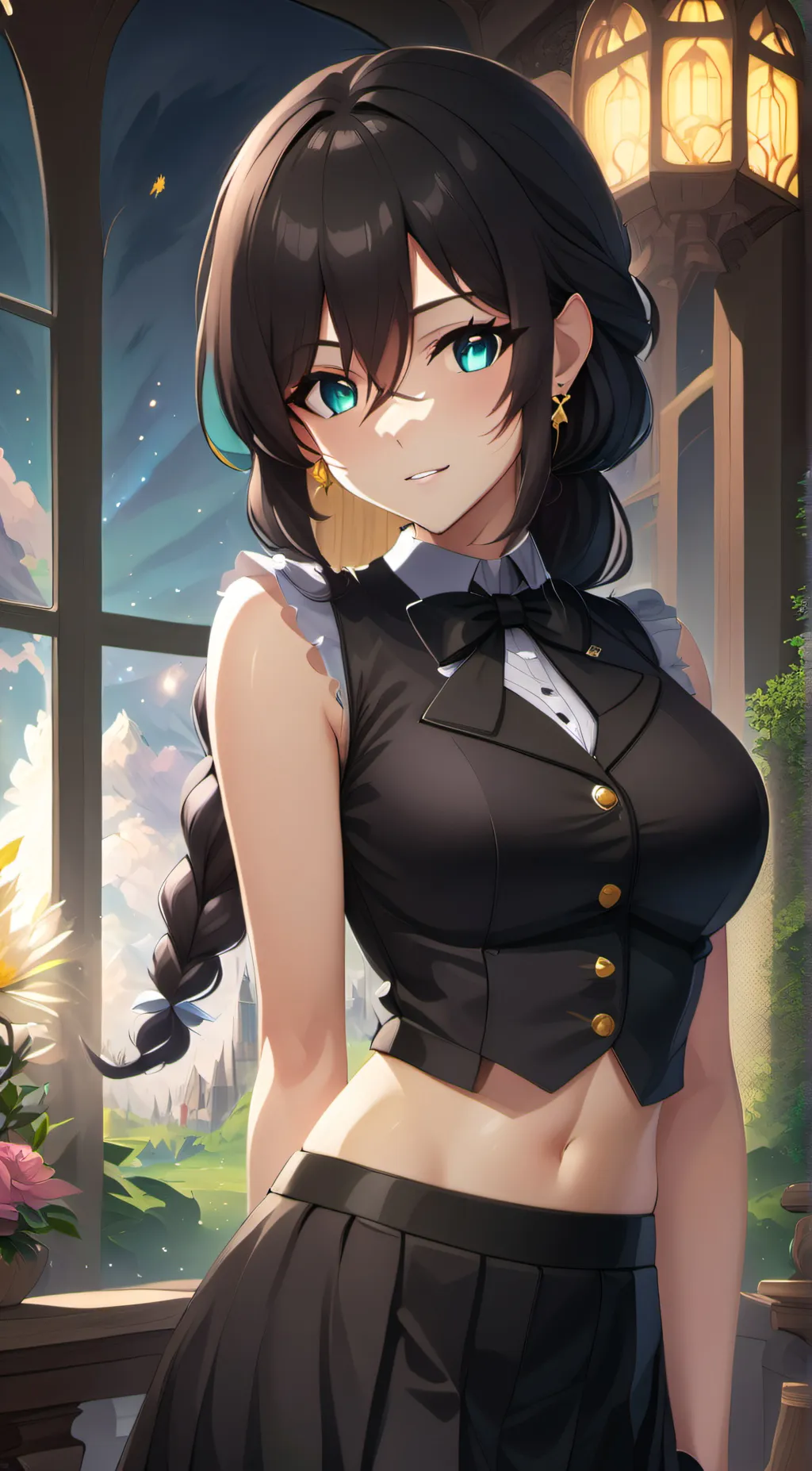 ai character: Claudia background