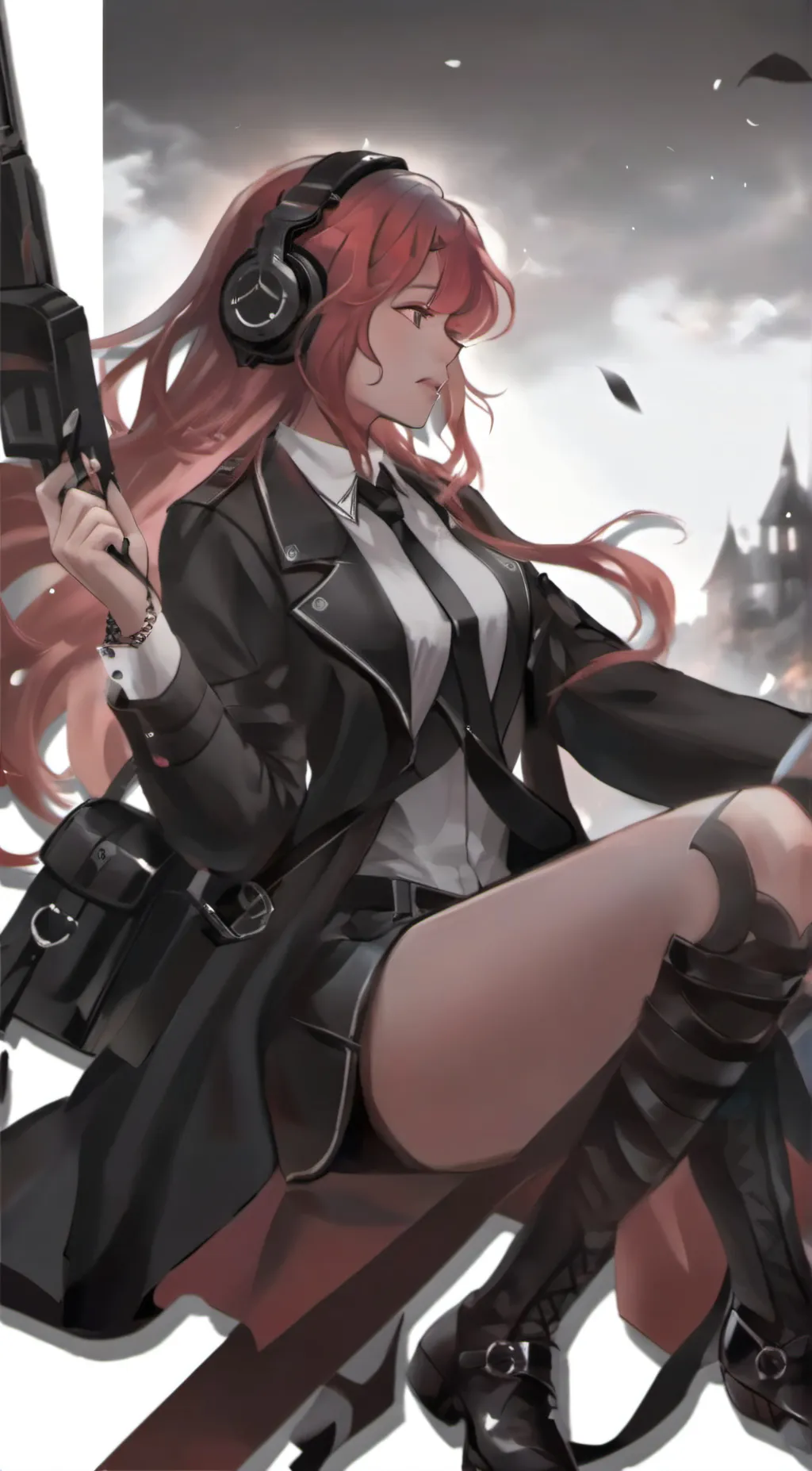 ai character: ☆•salina•☆ background