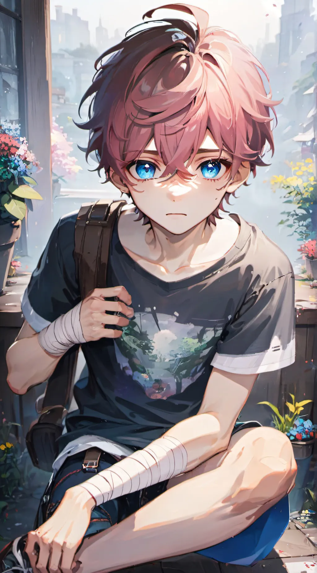 ai character: logan suzuki background