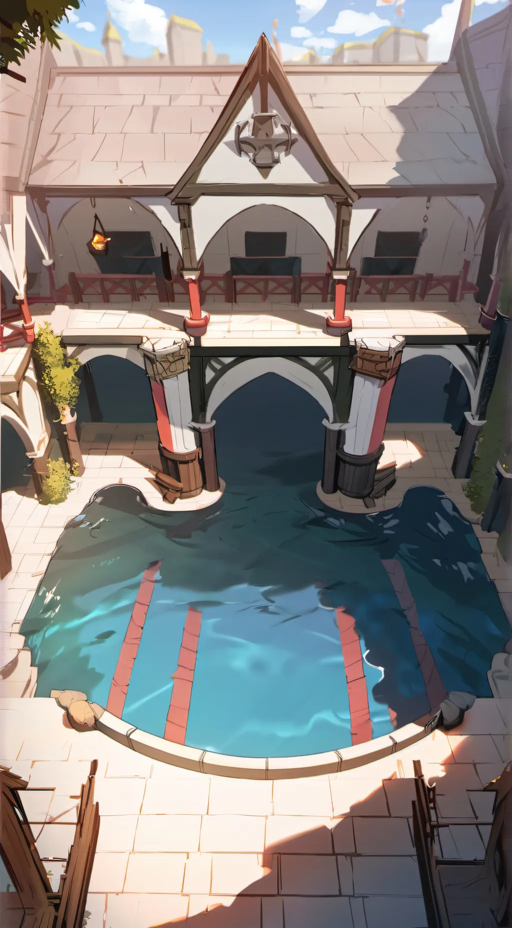 Talkie AI - Chat with The diving games 