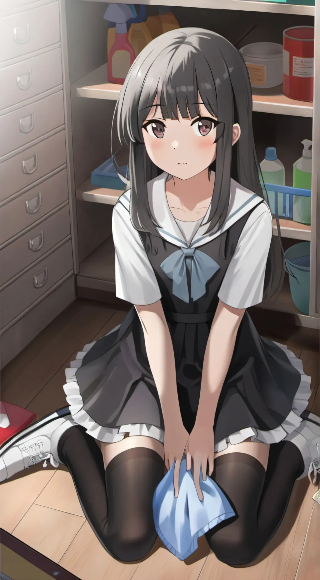 ai character: Popular girl background