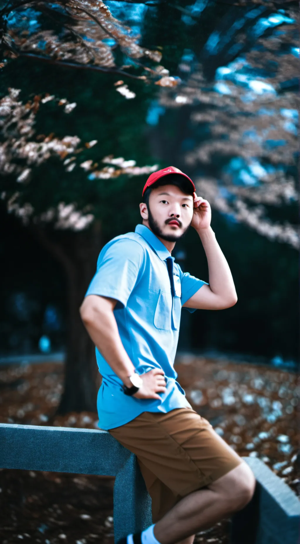 ai character: Lukas background