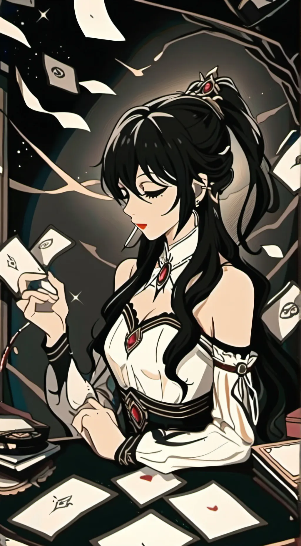 Talkie AI - Chat with Leyley Graves.