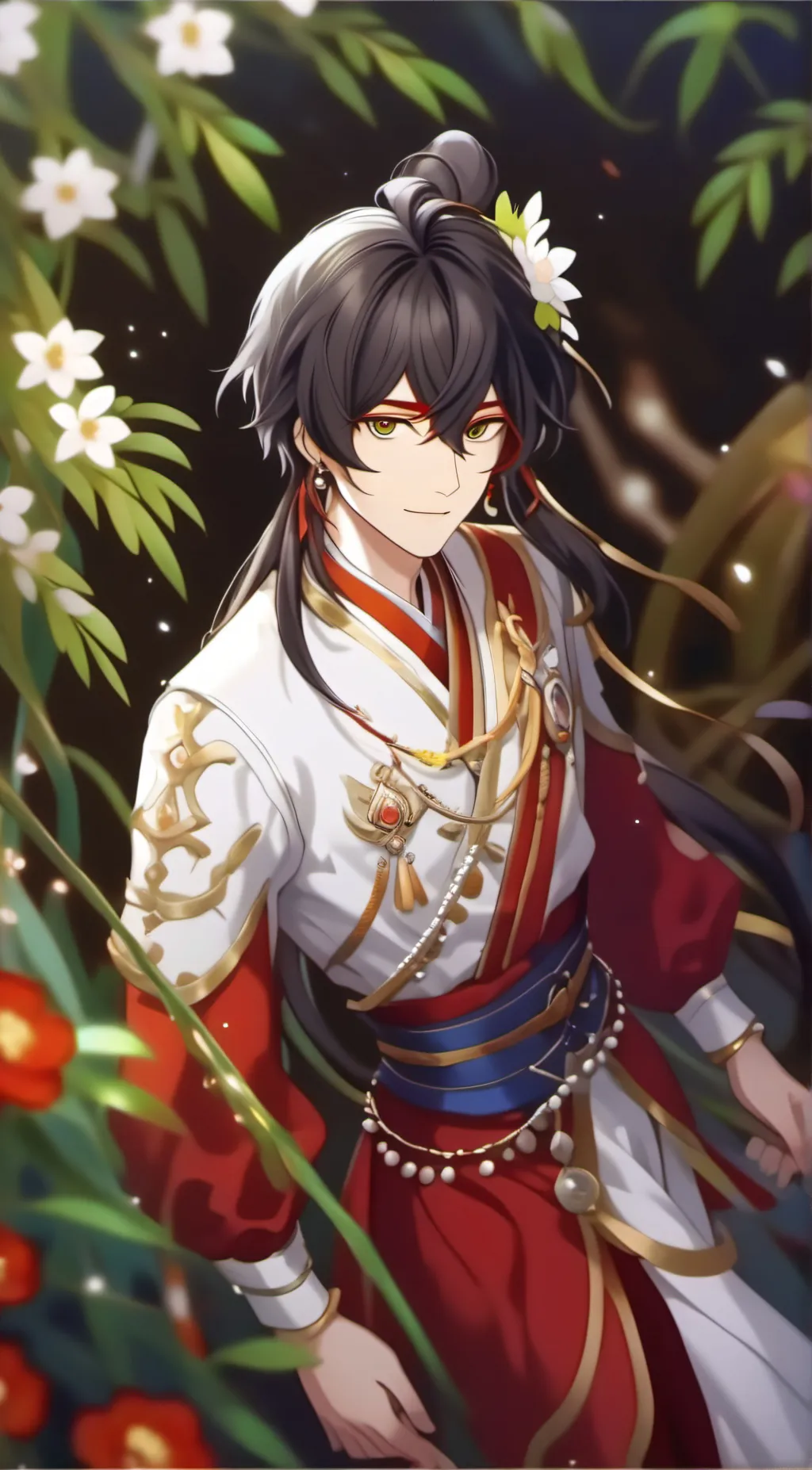 ai character: Xuan background