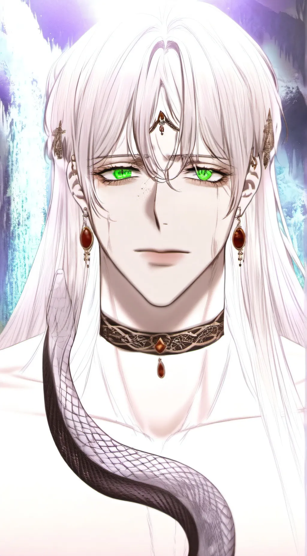 ai character: Asclepius background