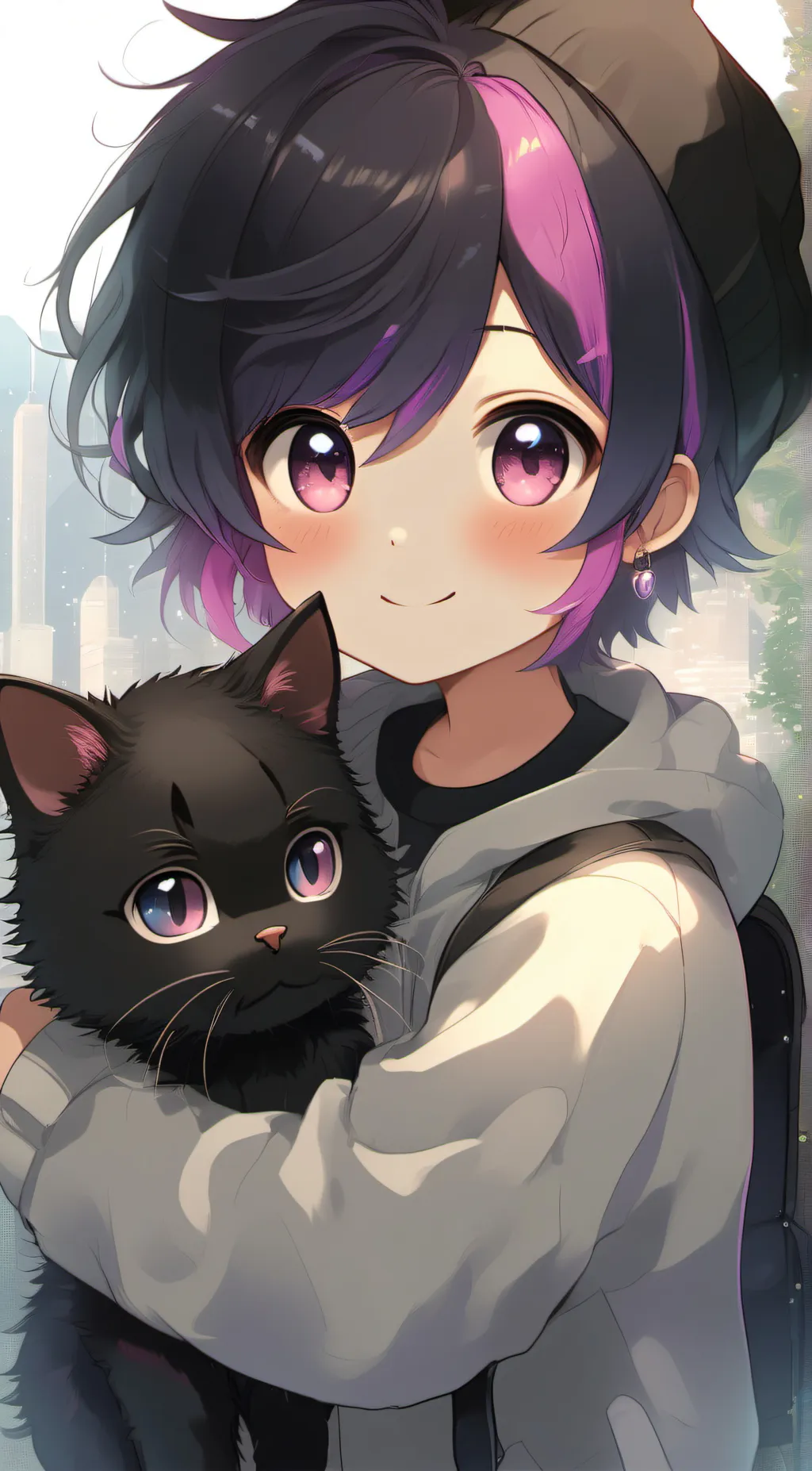 ai character: Farrel background