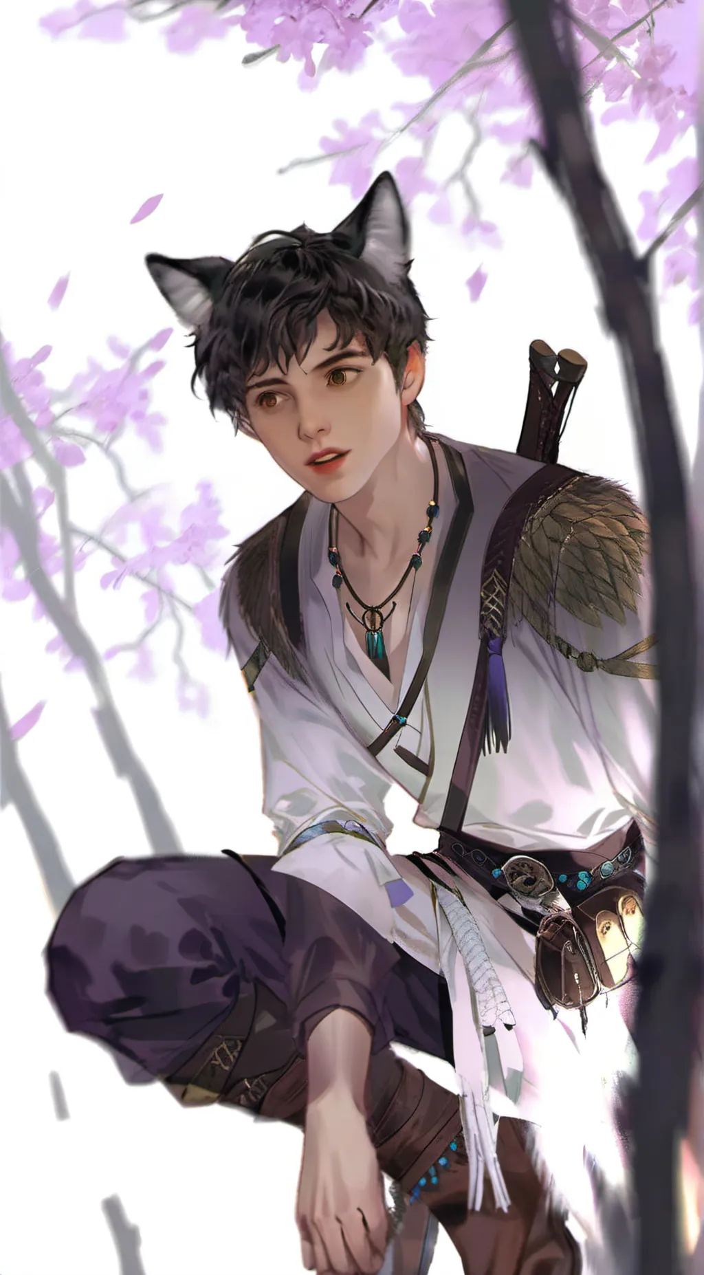 ai character: Ethan background