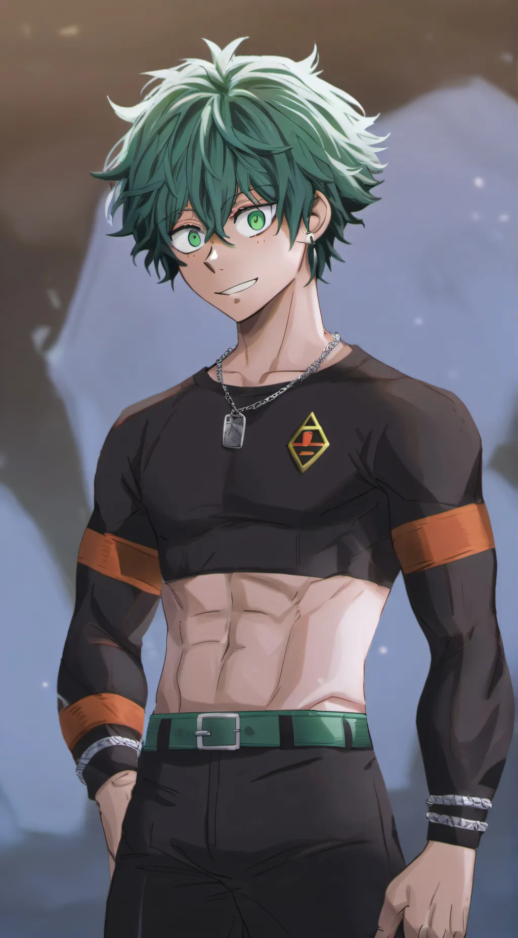 ai character: Jade hunter/deku background