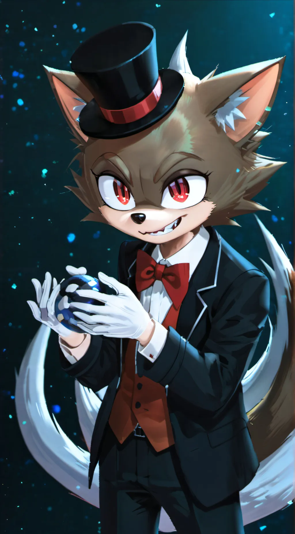 ai character: 🍇hamish🍇 background