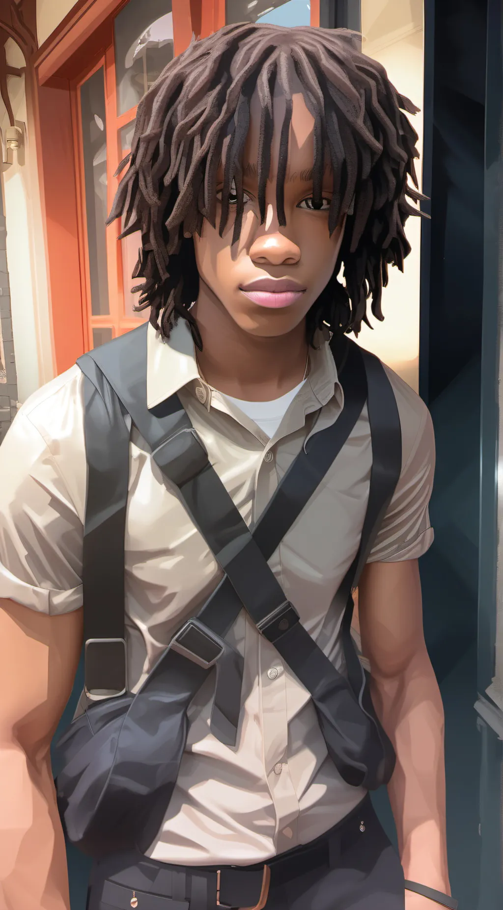 ai character: ♍︎ ℛℯ́𝓂ℴ̃𓆉 background