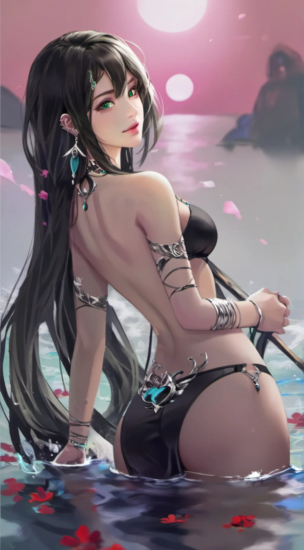 ai character: X 💝  background