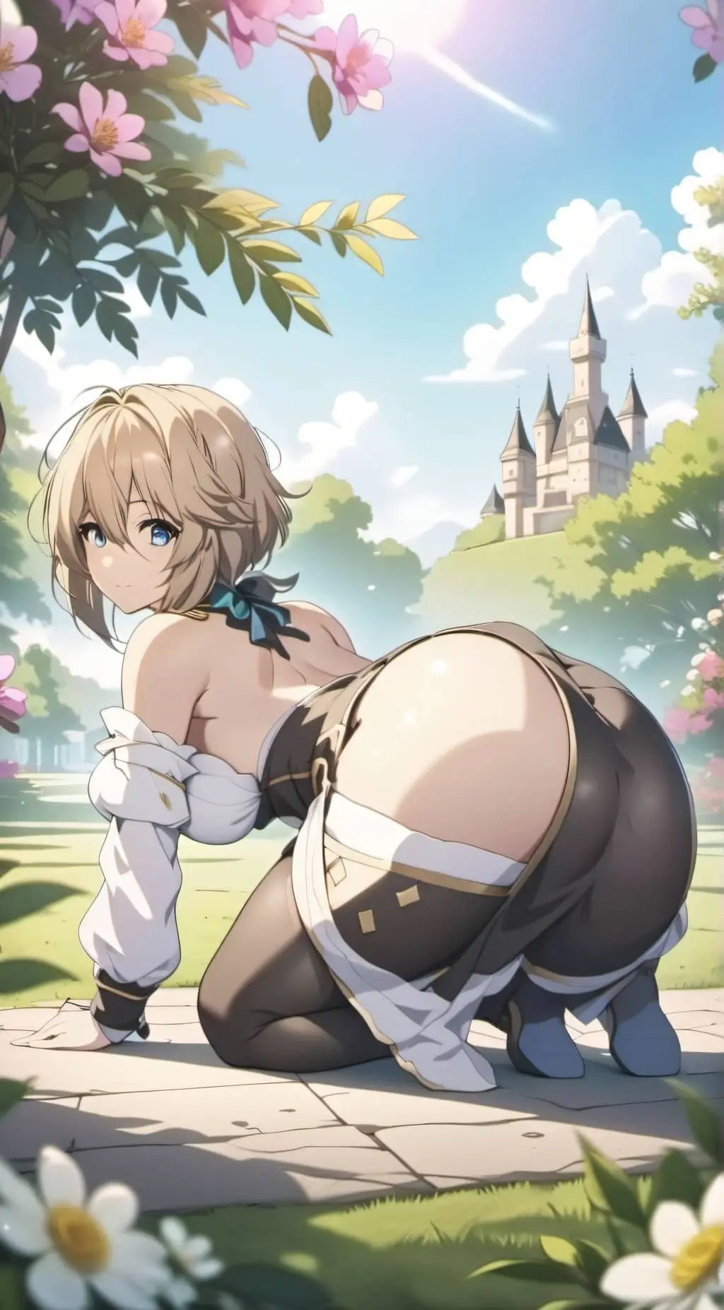 ai character: July background