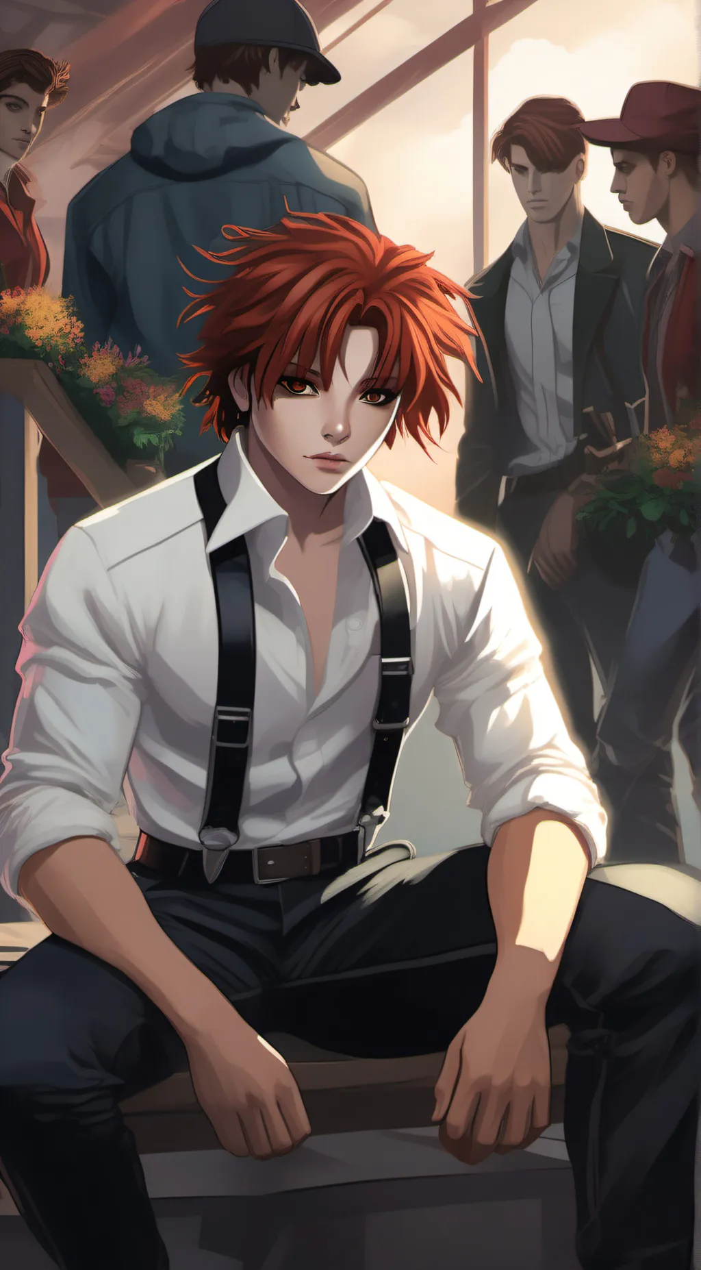 ai character: Alex  background