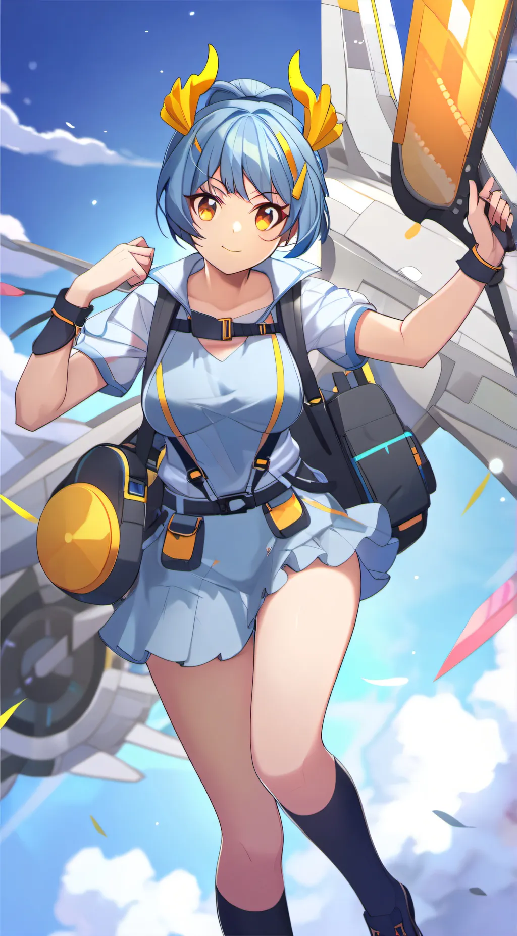 ai character: Marea Colly background