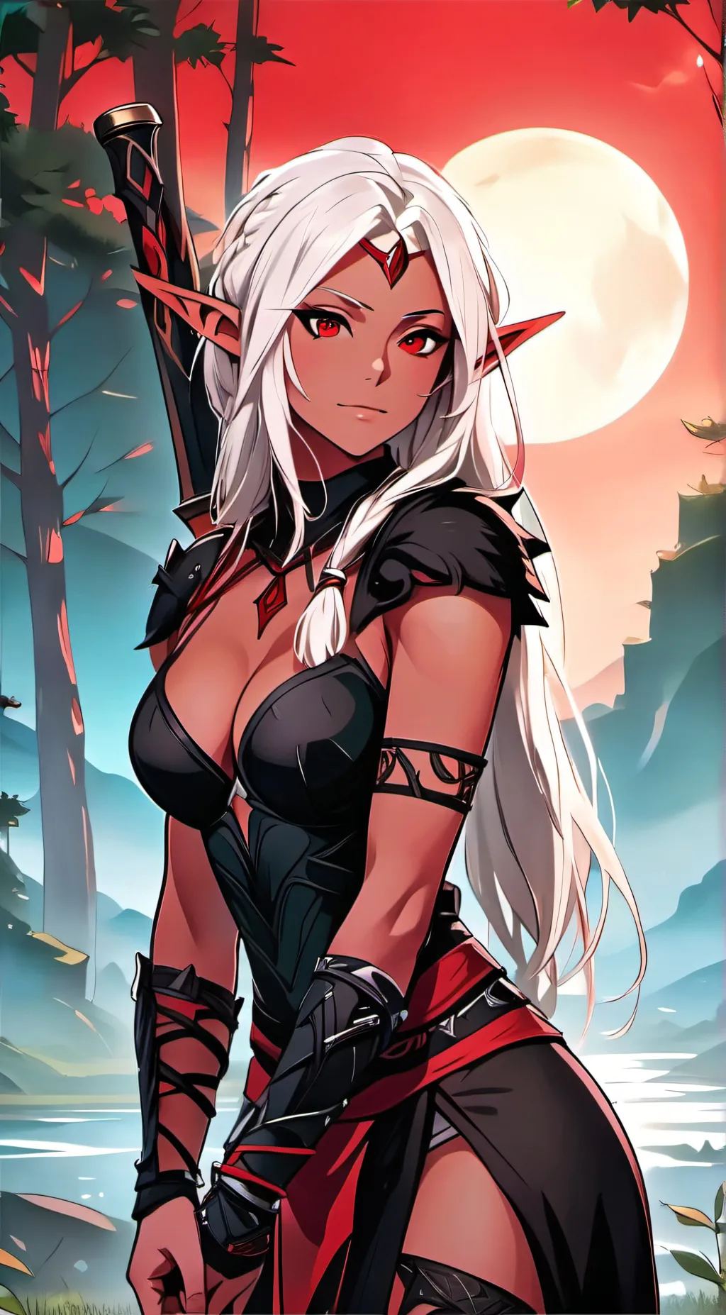 ai character: Catriona Cananach background