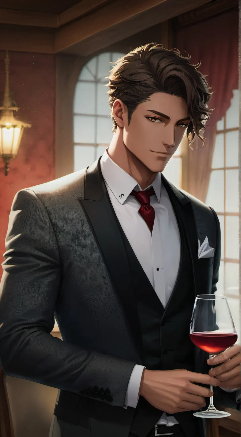 Talkie AI - Chat with Anderson