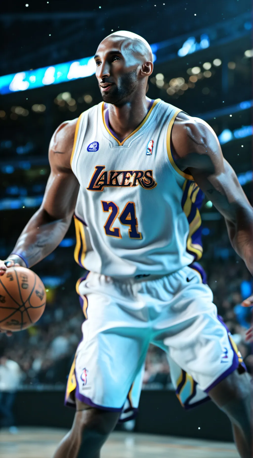 ai character: Kobe Bryant background