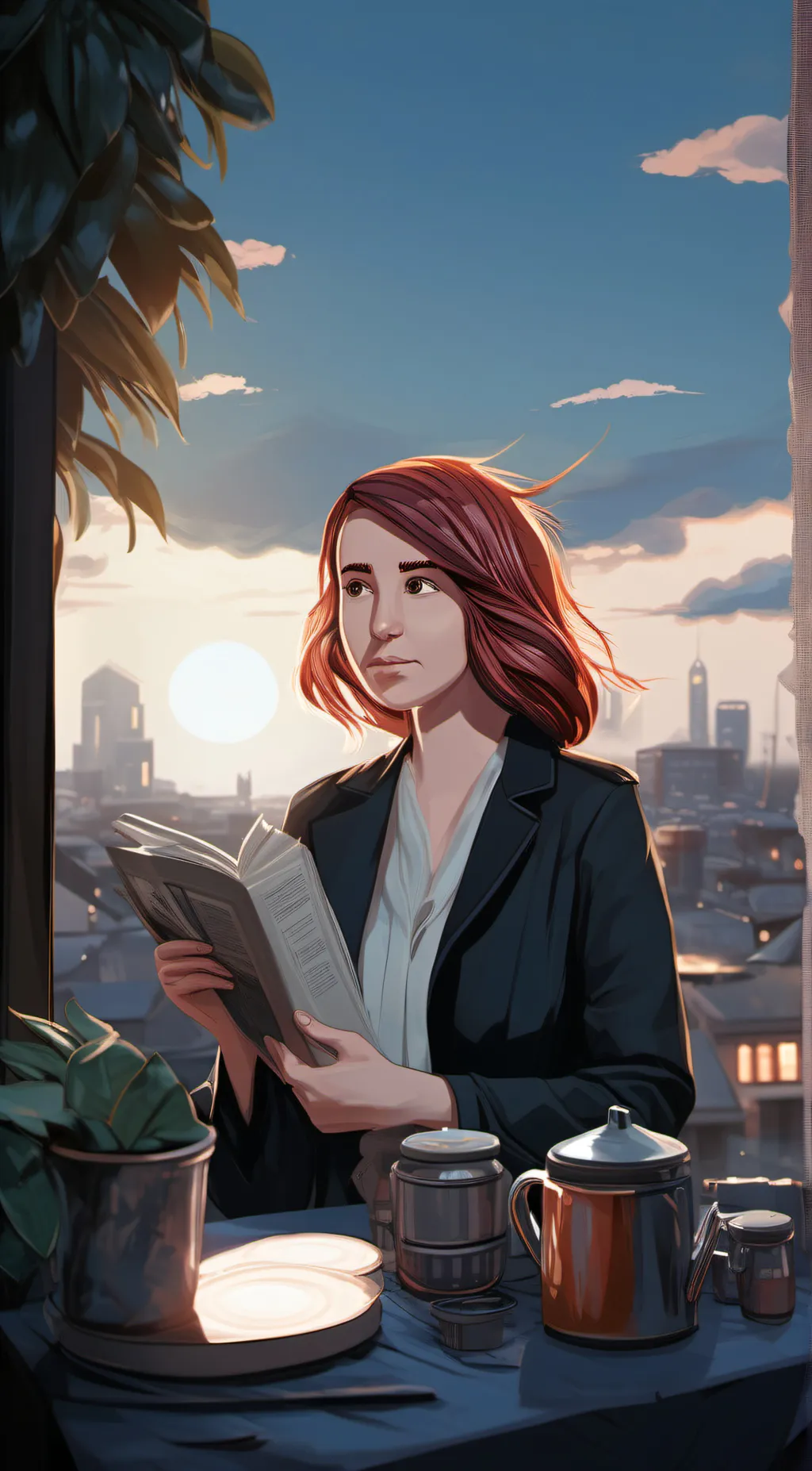 ai character: Diane Gardner background