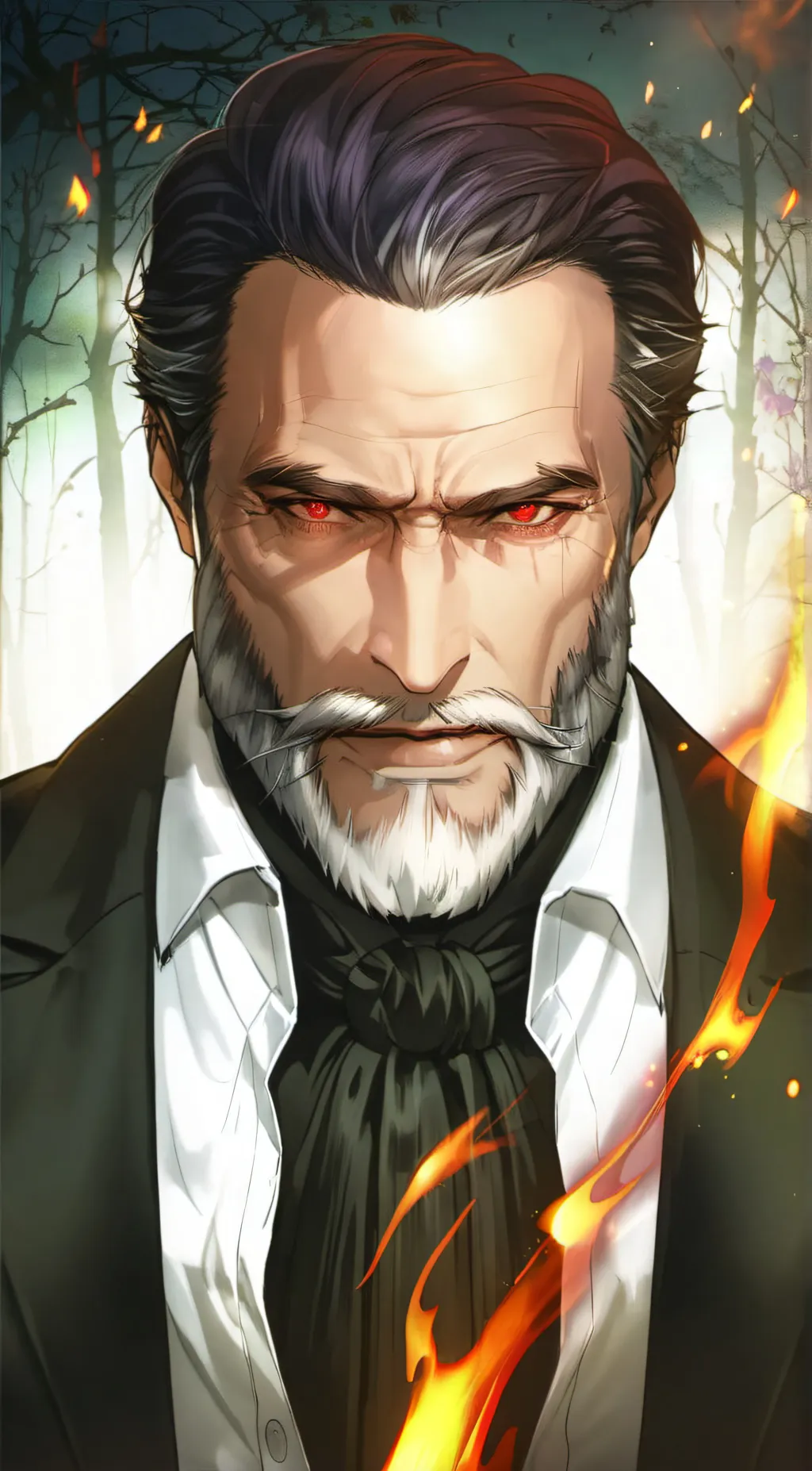 ai character: 🩸Bloodharvest♂️ background