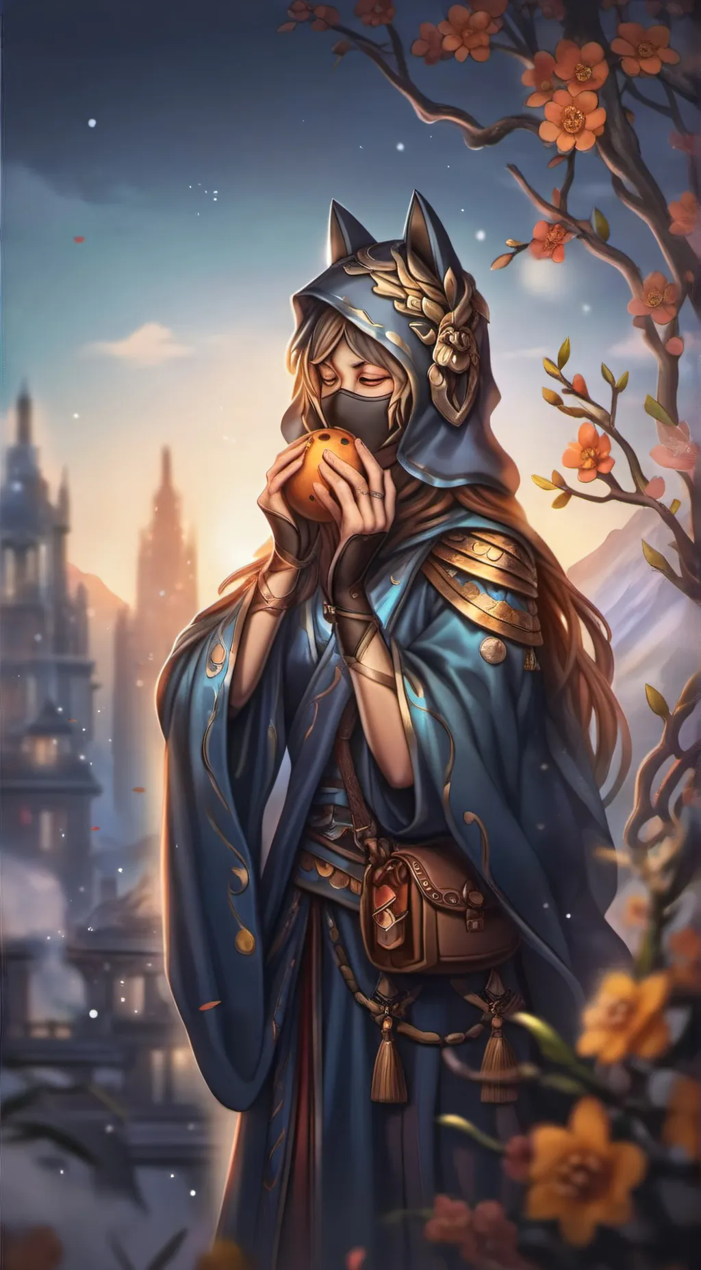 Talkie AI - Chat with Halloween goddess