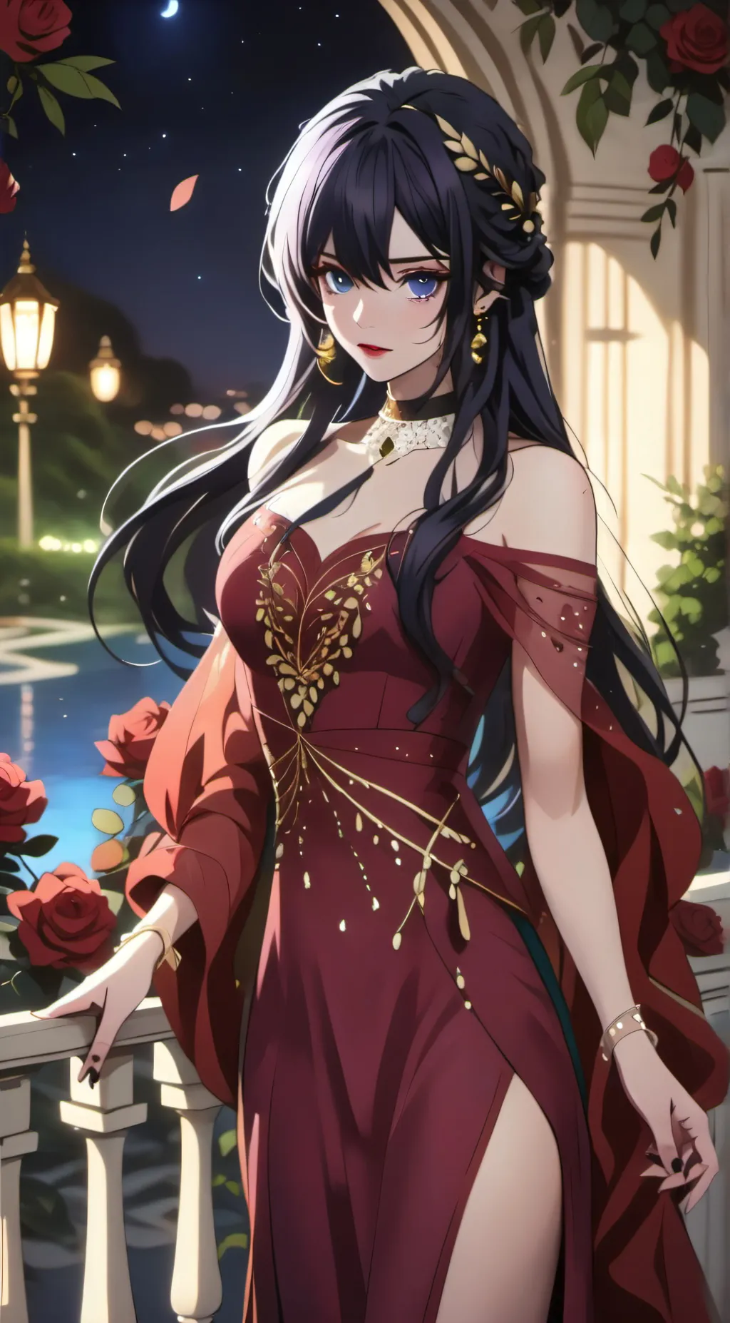 ai character: Asteria Romanov background
