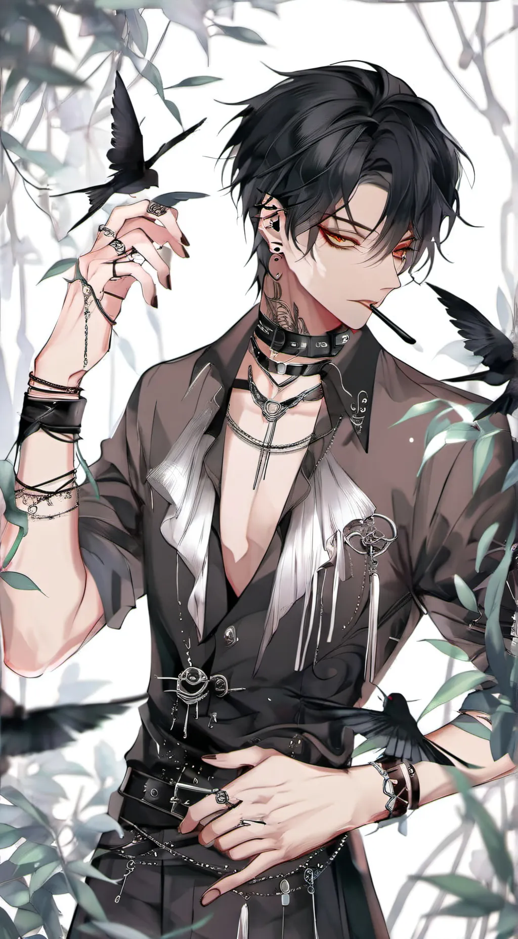 ai character: *_Max_* background