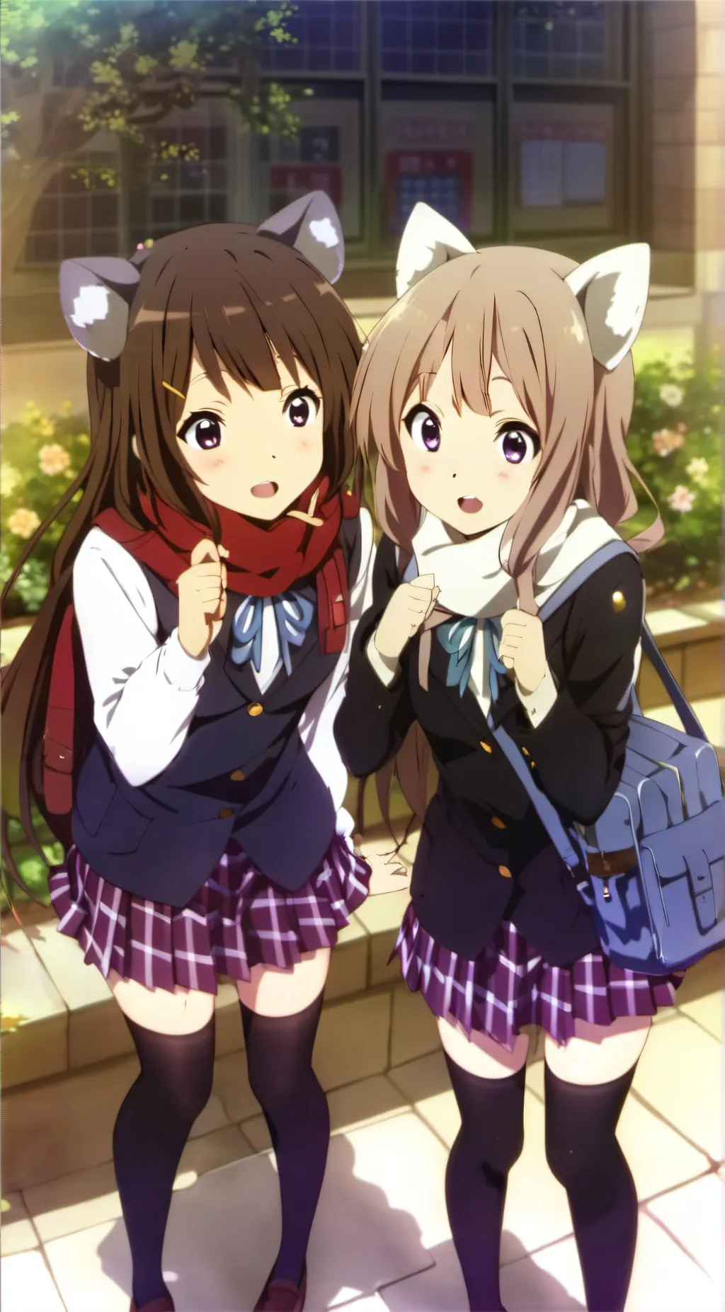 Talkie AI - Chat with Jessica and Nikki