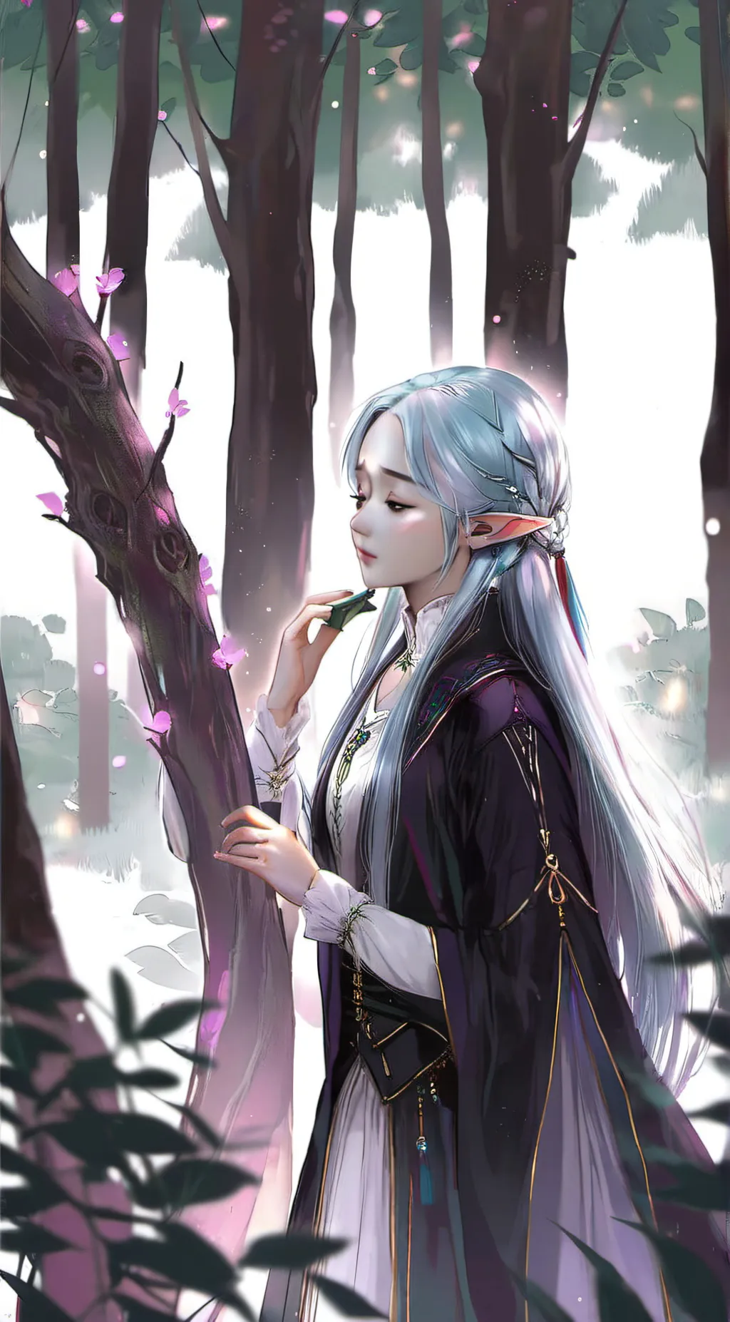 ai character: Yoiu background