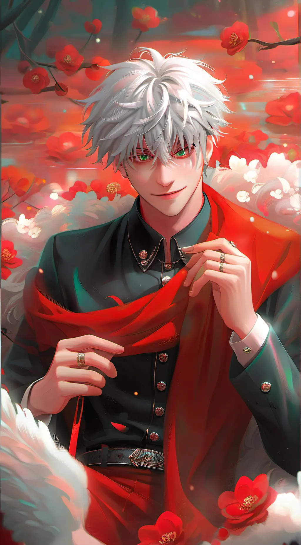 ai character: baby background