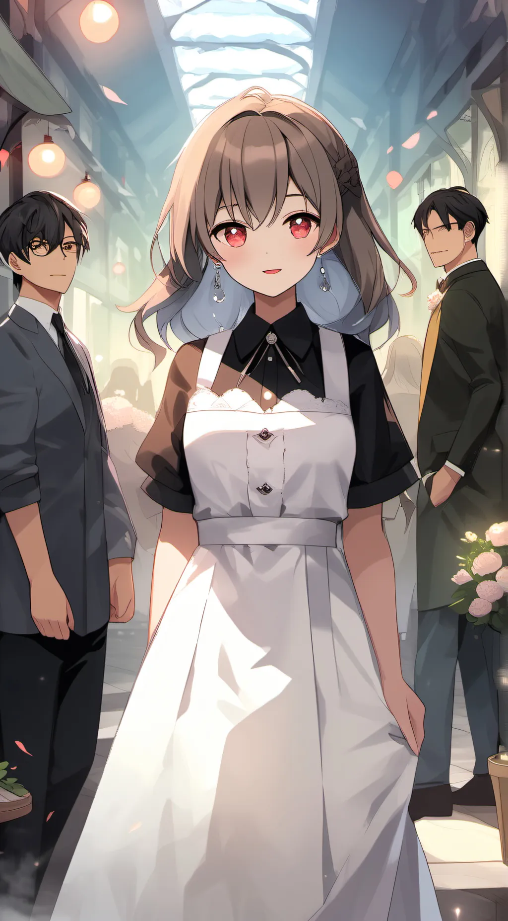 ai character: princess background