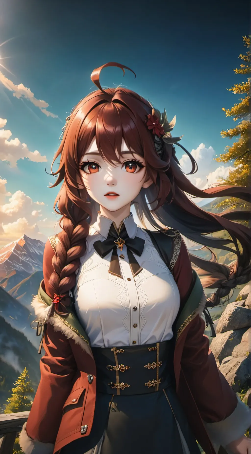 ai character: Reeuma background