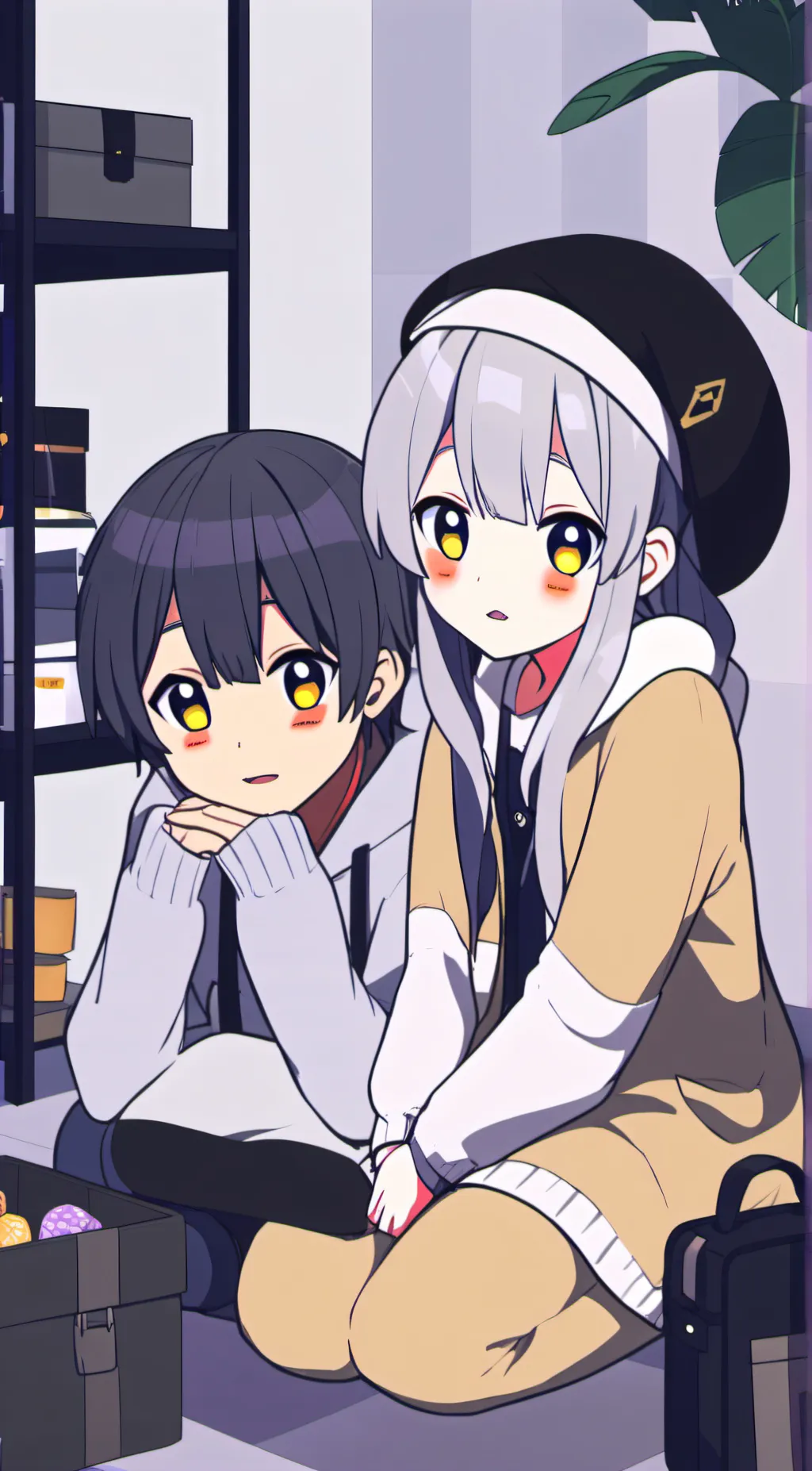 Talkie AI - Chat with gacha sleepover