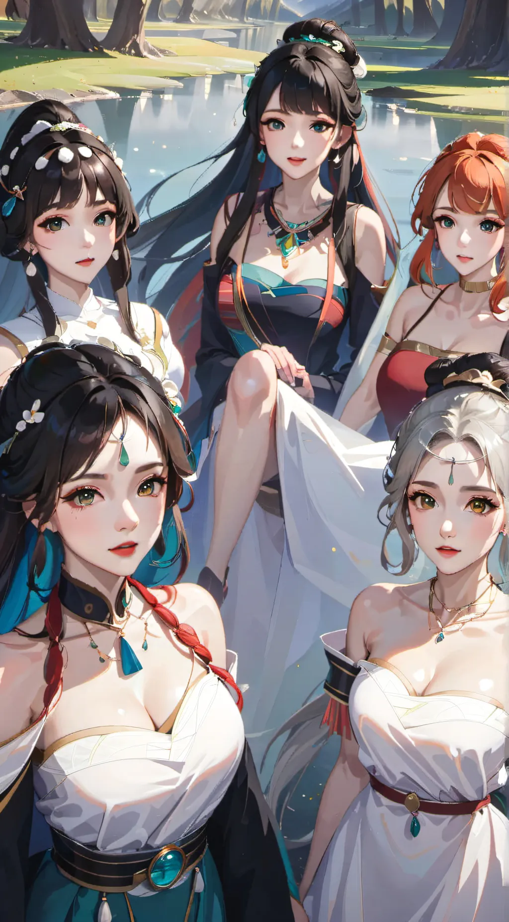 Talkie AI - Chat with tribe girl's 