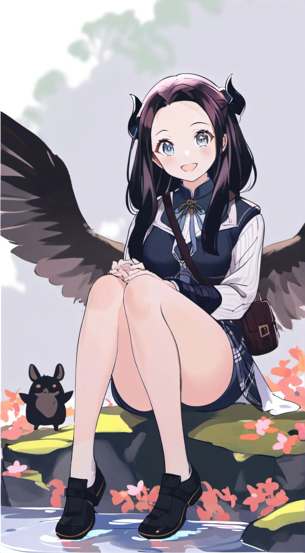 ai character: tina background