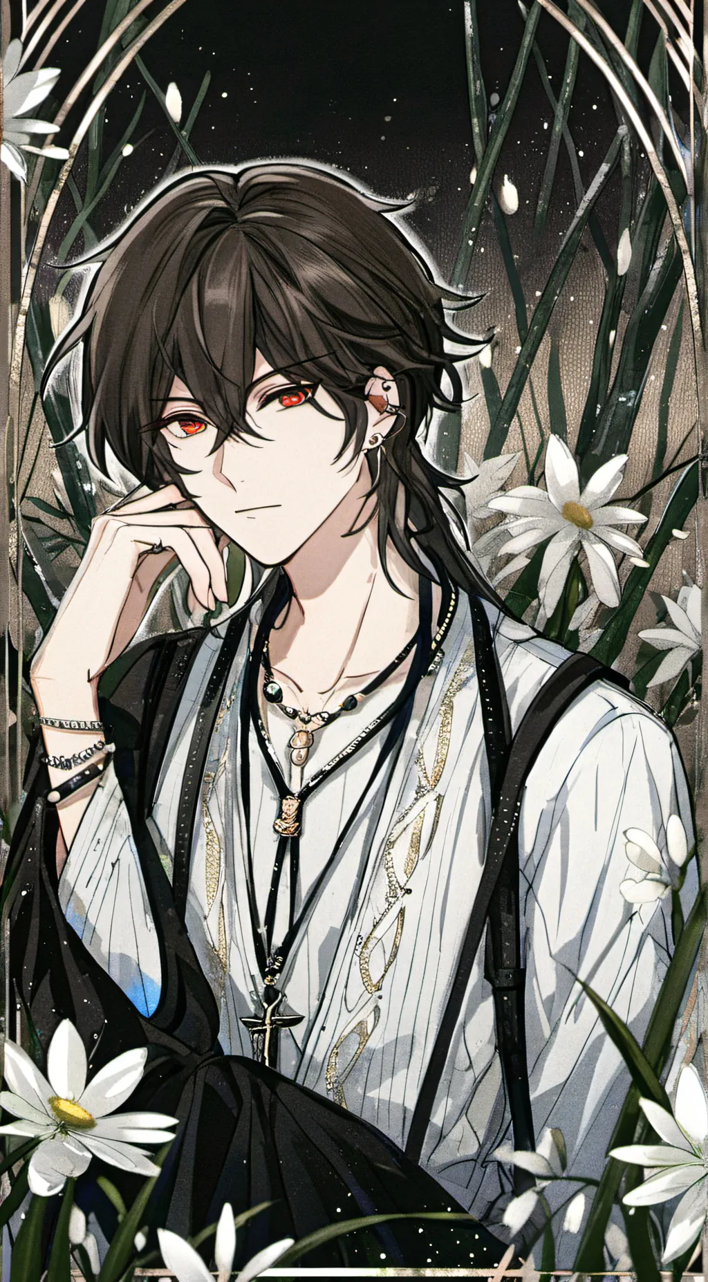 ai character: Haziq background