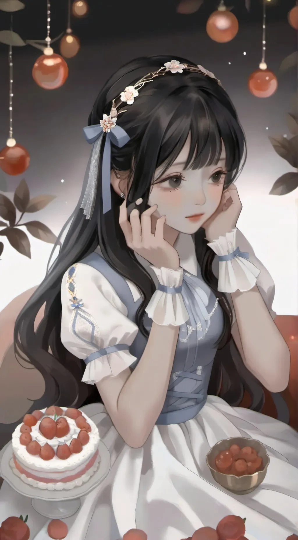 ai character: Erica background