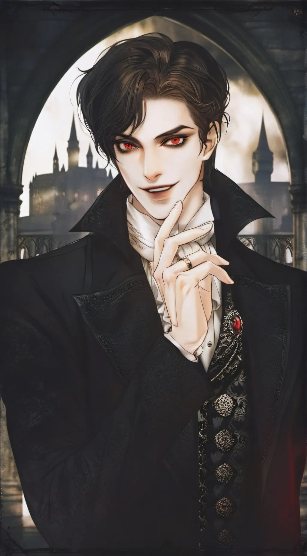 ai character: Abraham background