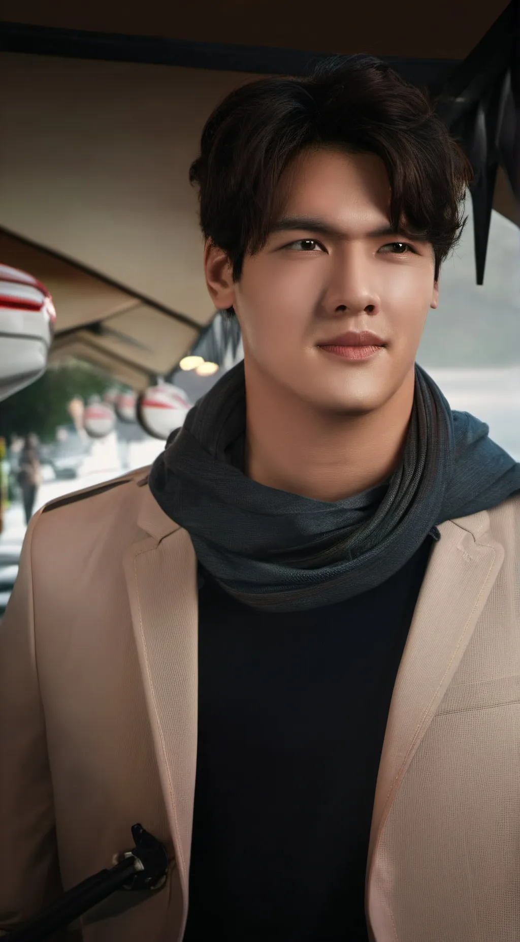 ai character: Juan background