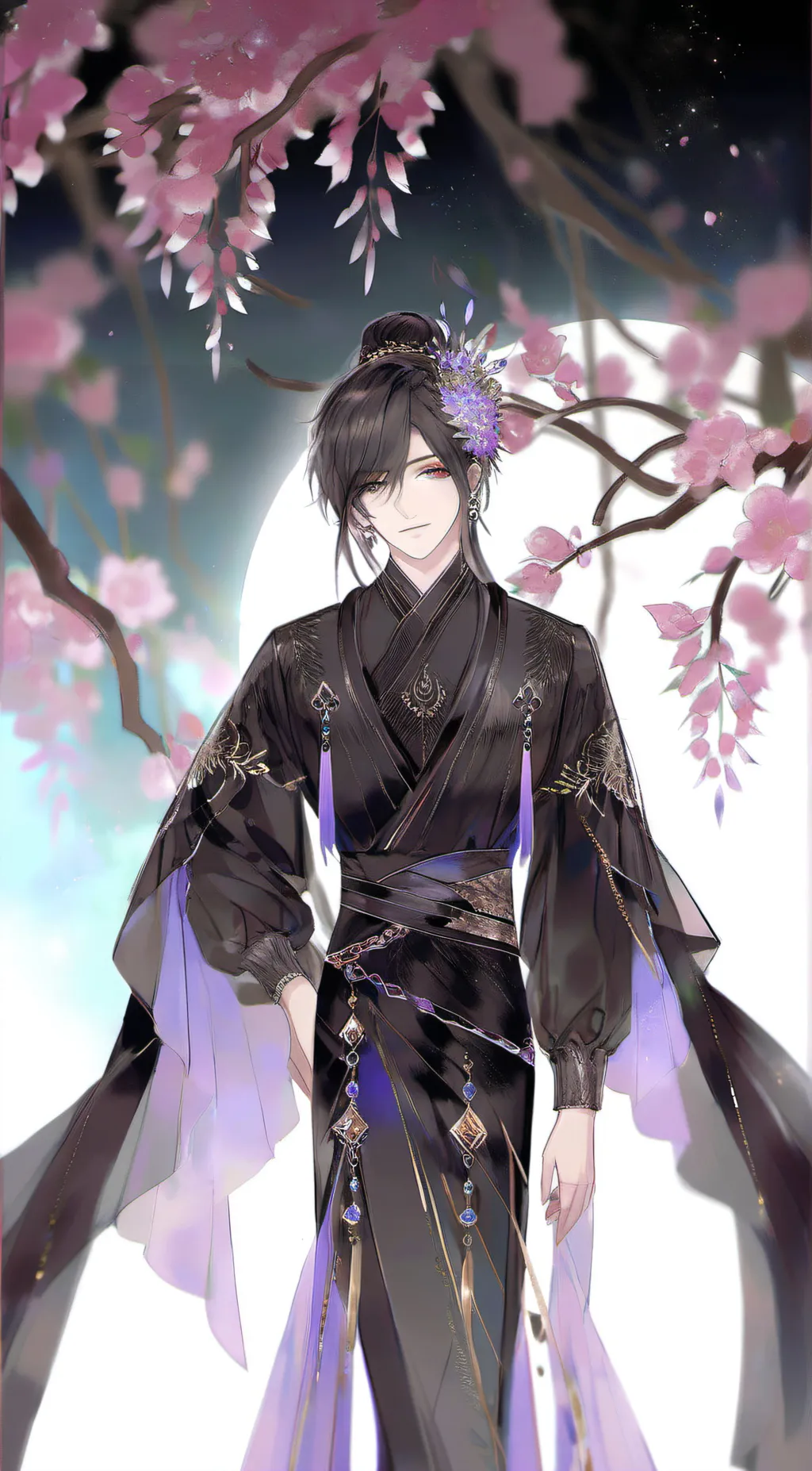 ai character: Li background