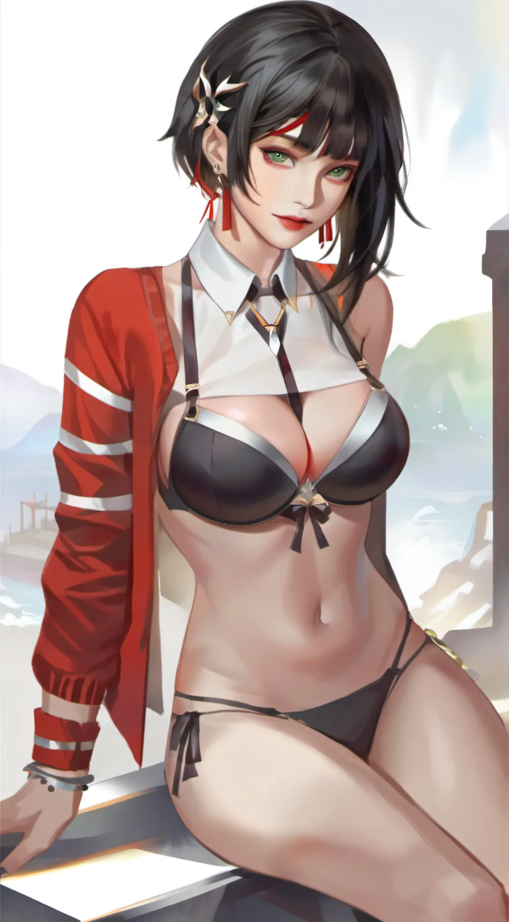 ai character: Amelia background