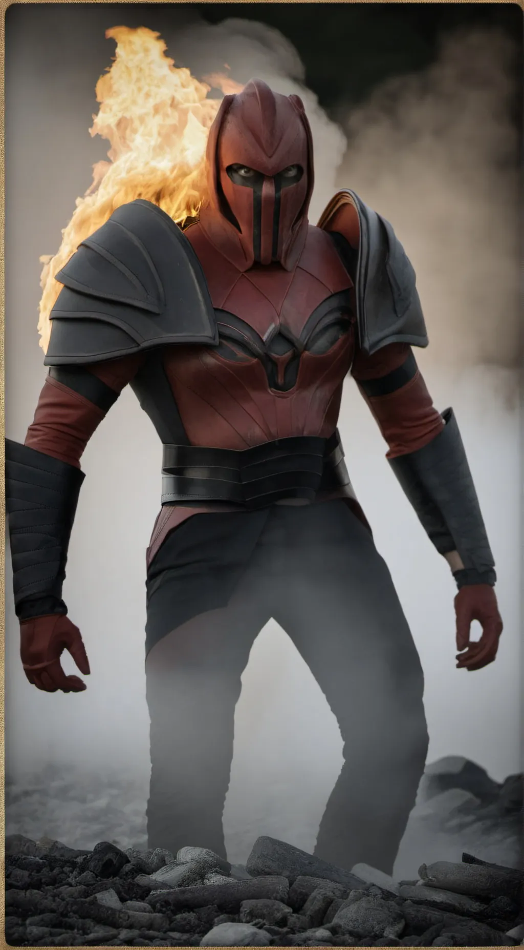 Talkie AI - Chat with Fire God