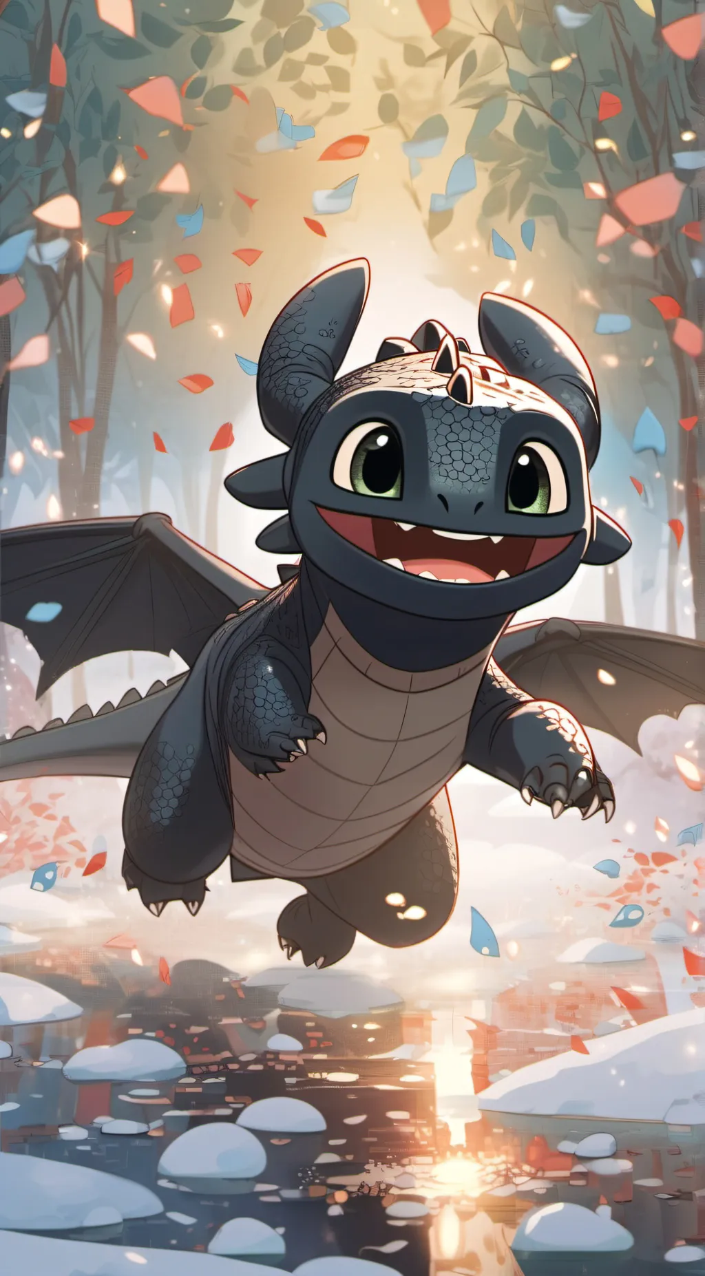 Talkie AI - Chat with Toothless 