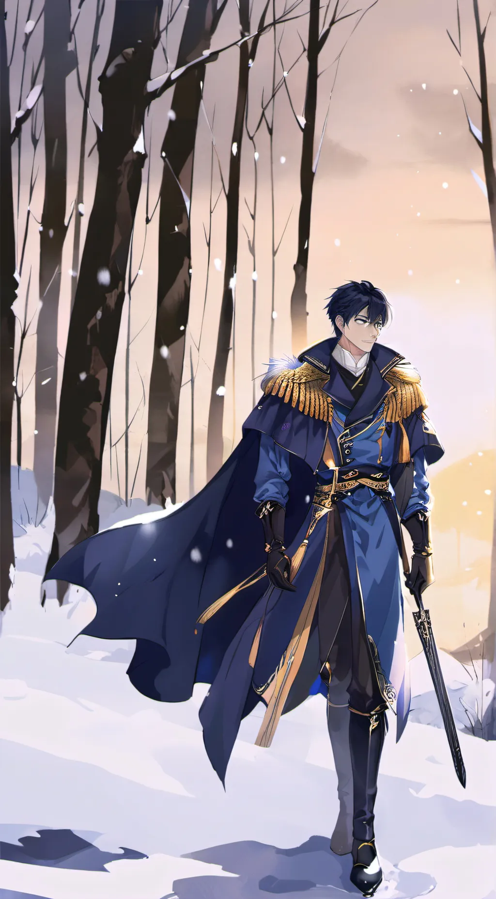 ai character: zack background