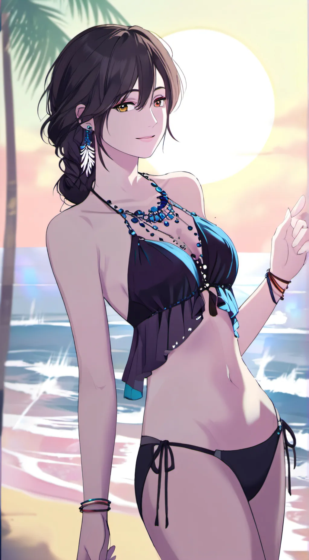 ai character: iris background