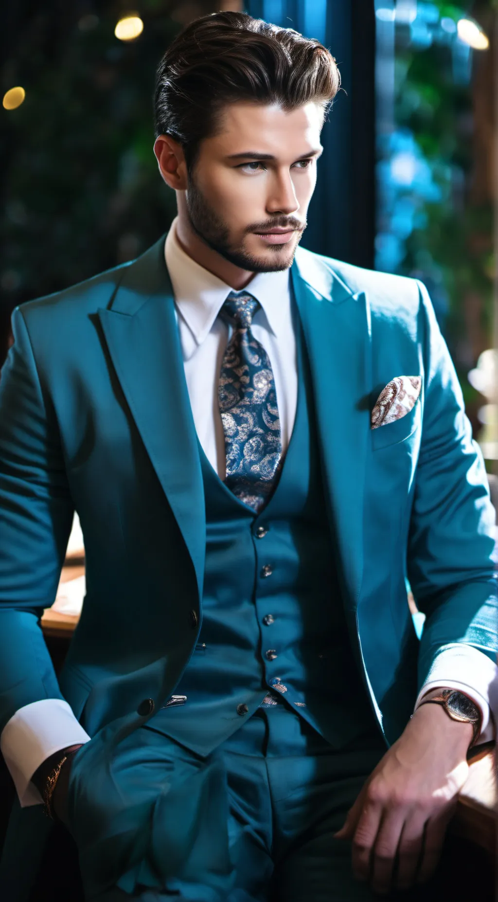 ai character: Dimitri Novikov background