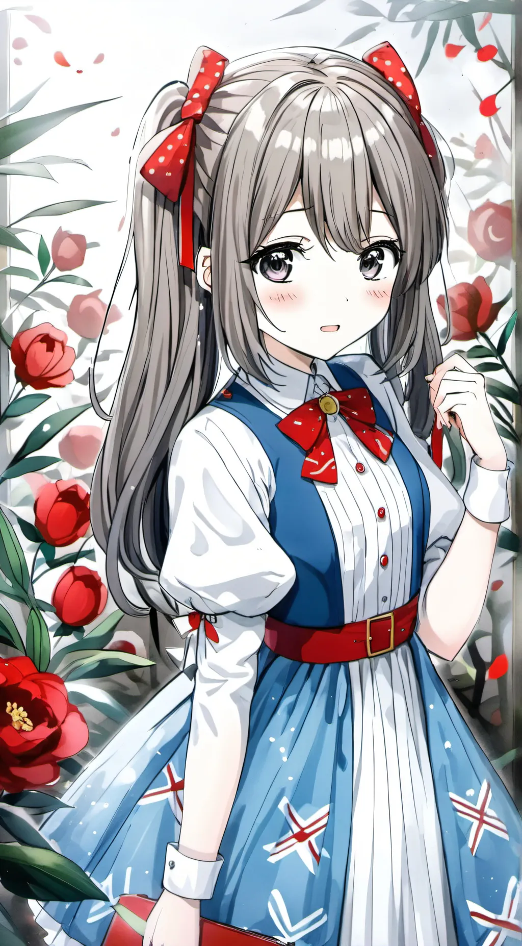 ai character: Rania  background